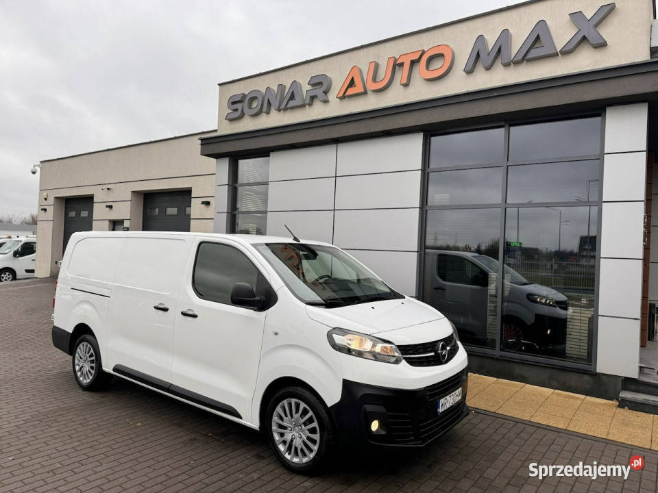 Opel Vivaro 20Cdti 122LongNowe oponyVat1 manualna mazowieckie Radom