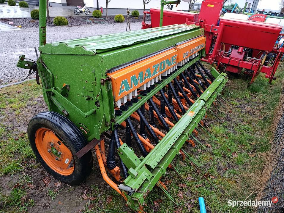 Siewnik zbożowy amazone hassia isaria Rawica Stara