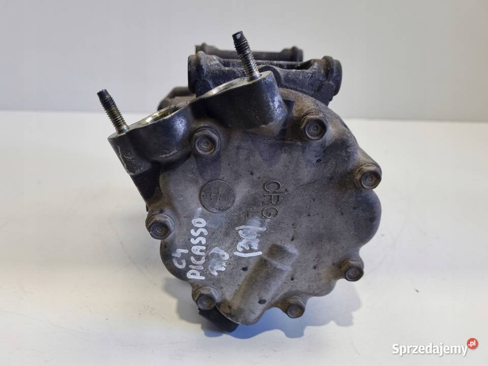 SPRĘŻARKA KLIMATYZACJI Citroen C4 Picasso 16 HDI Części samochodowe Rudka