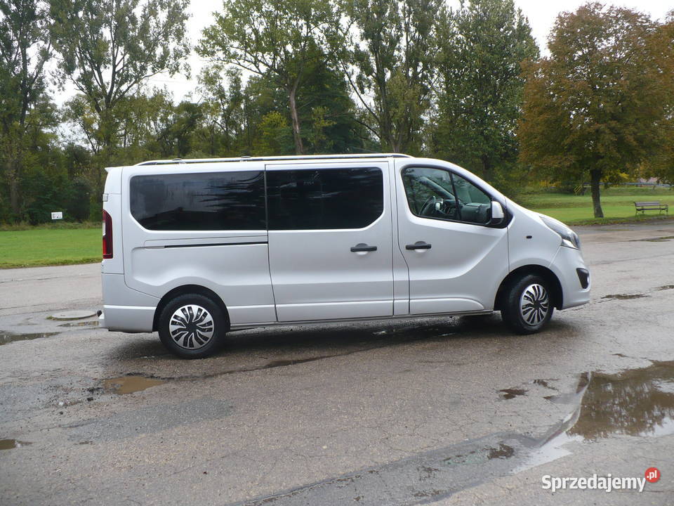 Opel Vivaro 9 OSÓB LONG Idealny do Jazdy Salon Opel