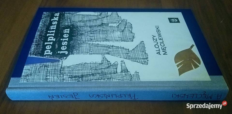 Pelplińska jesień Alojzy Męclewski Gdańsk sprzedam