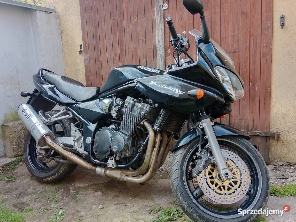 Suzuki Bandit 1200s Mieszkowice sprzedam