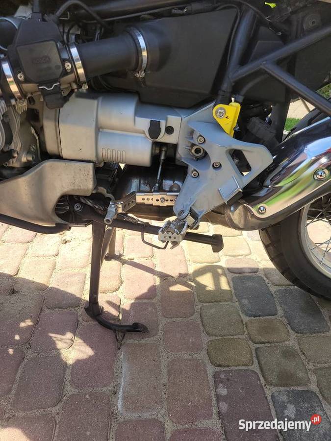 bmw gs 1100 super stan do jazdy wiele dodatków Myślibórz