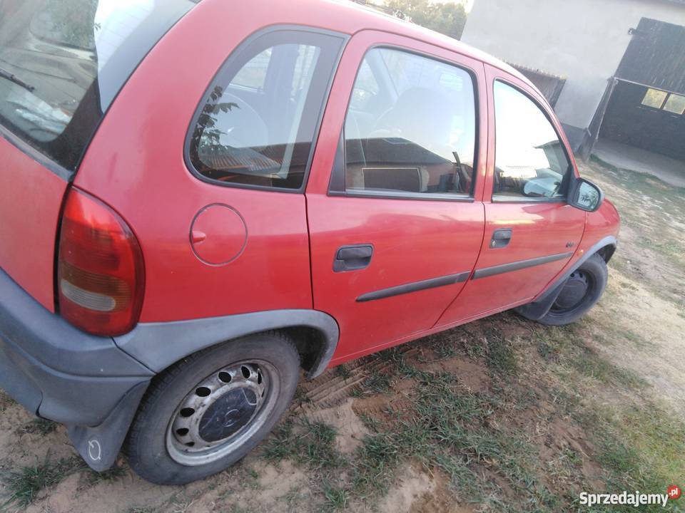 Opel Corsa B 12 LPG Rok produkcji 1997 Corsa Wieluń