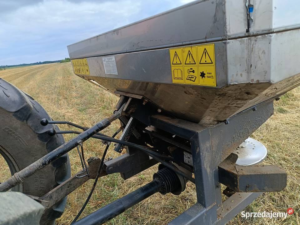 Rozsiewacz nawozów langren 800L Rolnictwo Jedwabne