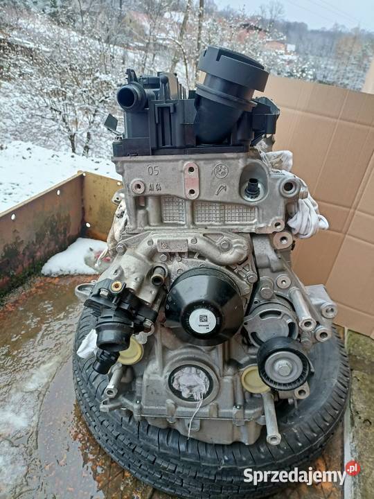 SILNIK B47D20A BMW F30 20d 2016 PRZEBIEG 16 silniki kompletne dolnośląskie Mietków