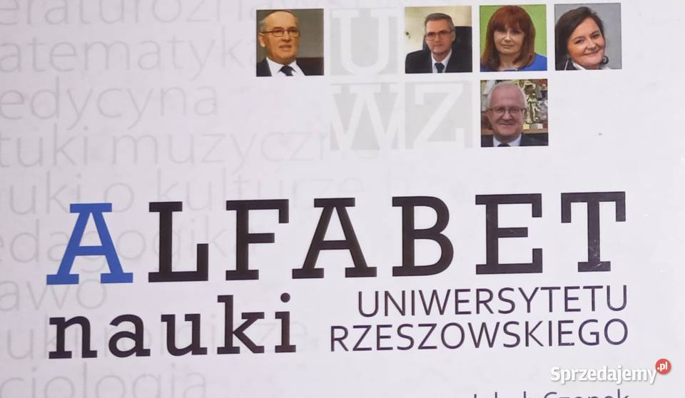 Alfabet Nauki Uniwersytetu Rzeszowskiego podkarpackie Rzeszów