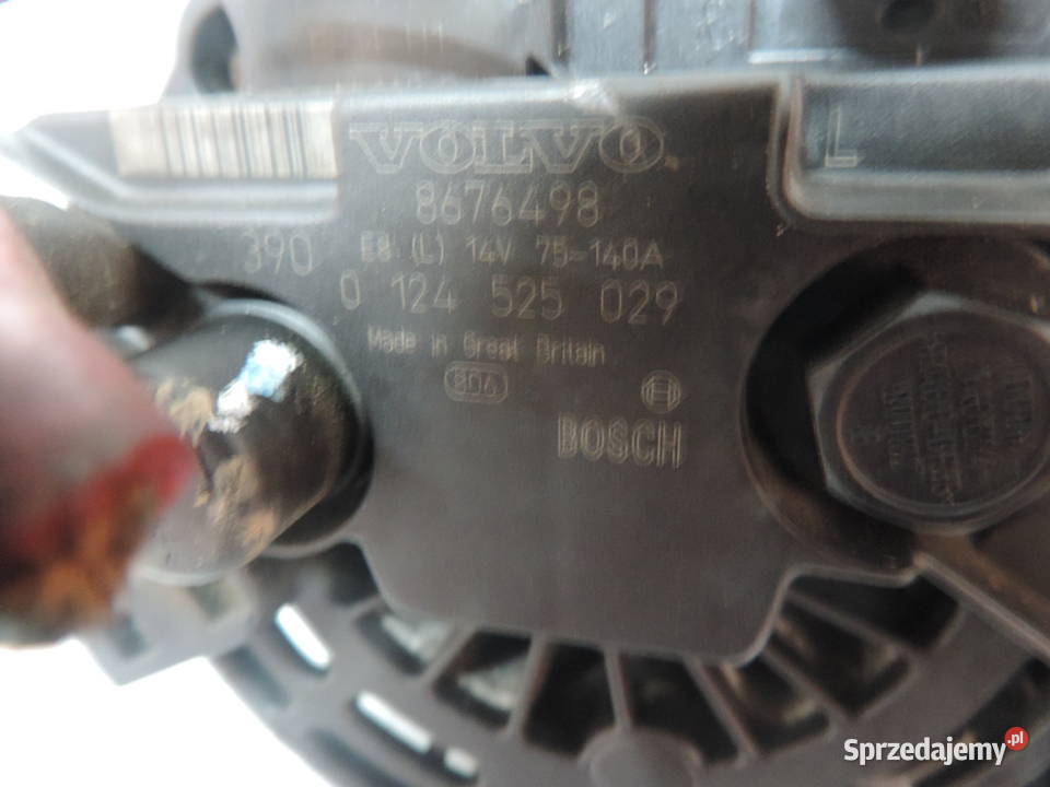 ALTERNATOR VOLVO S60 24 D 8676498 osobowe Nowy Sącz