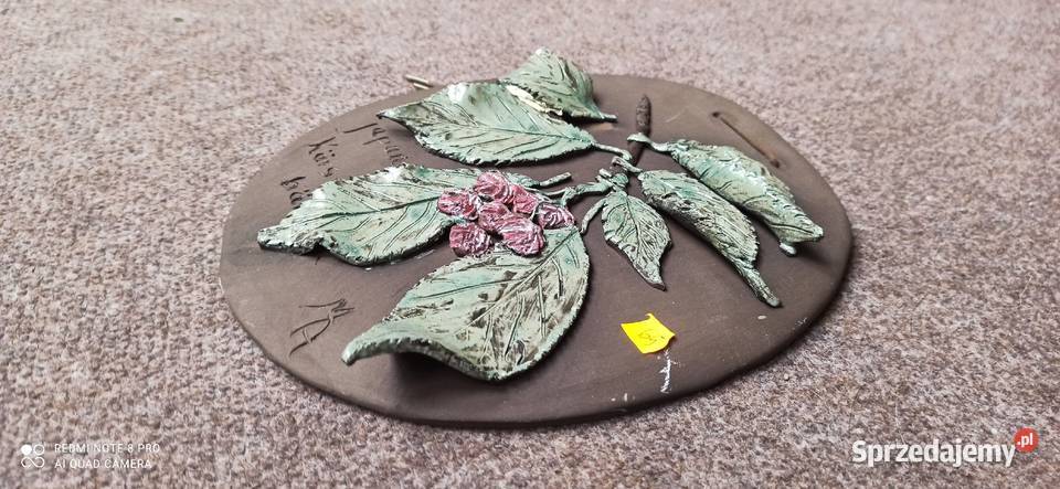 Kafel ceramiczny z gałązką
Japans Krs Br
Syg MA pomorskie