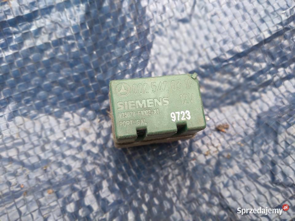 Mercedes w210 przekaźnik 0025420319 lubuskie Strzelce Krajeńskie