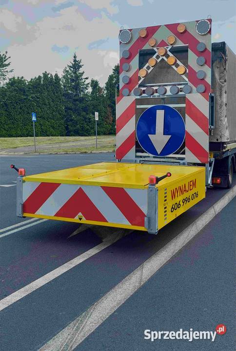 Poduszka zderzeniowa TMA wynajem śląskie Tychy