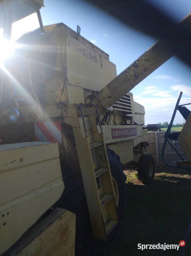Holland 8060 nieuszkodzony Przasnysz sprzedam