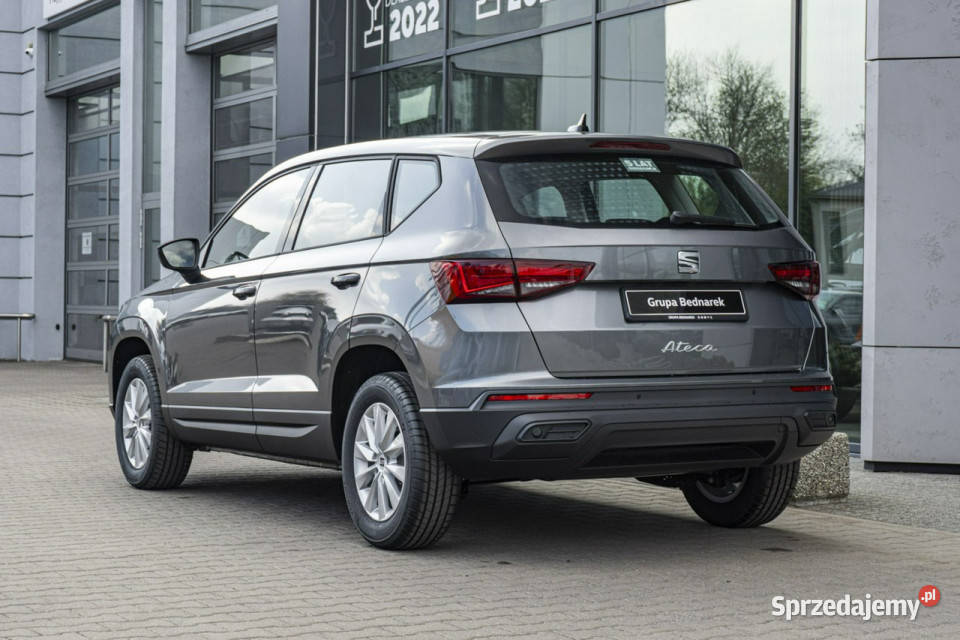 Seat Ateca Reference 10 TSI 115 Dostępny ręki czujnik zmierzchu Motoryzacja Łódź