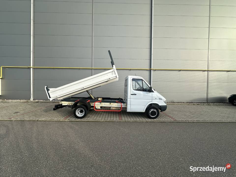 MERCEDES SPRINTER 411 22 CDI KIPPER WYWROTKA HAK Napęd tylna oś Piekarzew