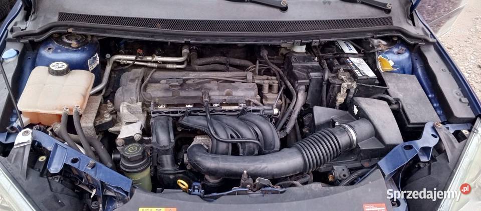 Ford Focus 16 BenzynaZ NiemiecTechnicznie okBrak