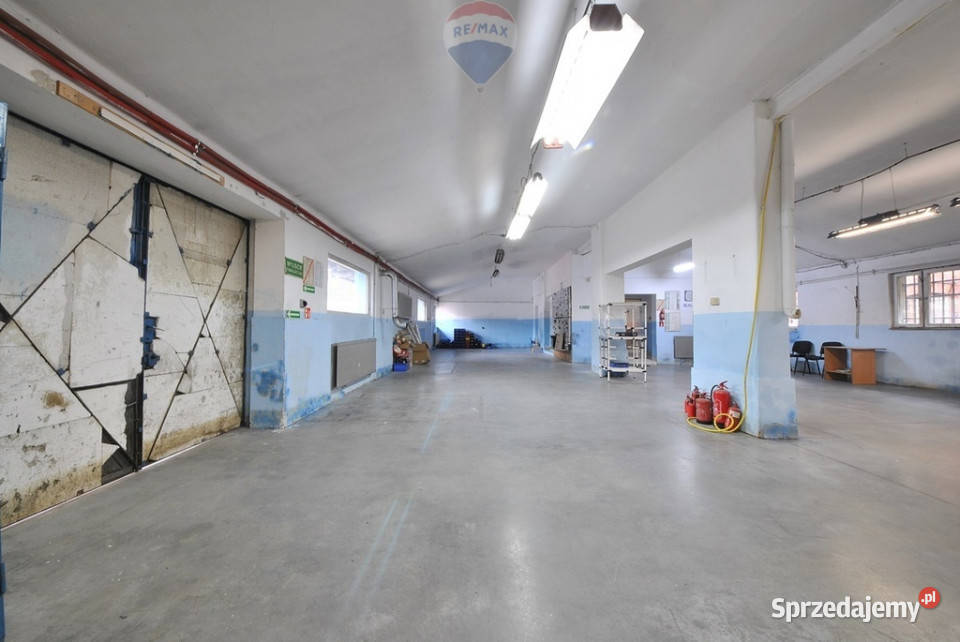 SPRZEDAM HALE PRODUKCYJNOMAGAZYNOWA BIELSKOBIAŁA Sprzedaż Bielsko-Biała
