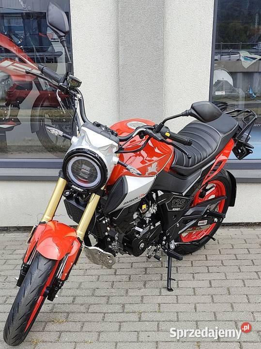 ROMET DIVISION 125 ABS CIECZ EFI EURO 5 NOWOŚĆ Bielsko-Biała