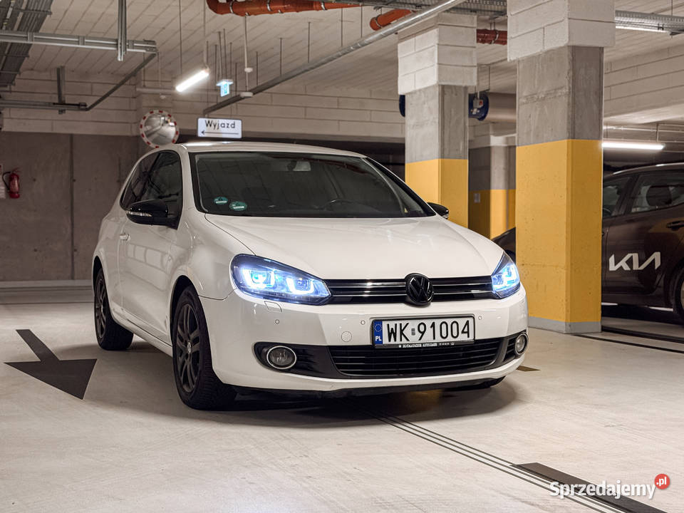 Volkswagen Golf mk6 16 MPI 2009r mazowieckie Warszawa sprzedam