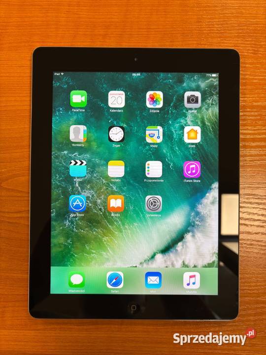 Tablet Apple iPad 4 A1458 WiFi 32GB Ekran Retina 1GB