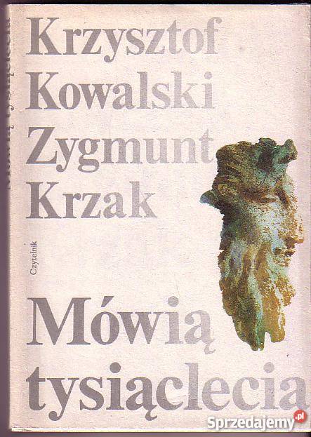 5953 MÓWIĄ TYSIĄCLECIA KRZYSZTOF KOWALSKI i małopolskie Czyrna