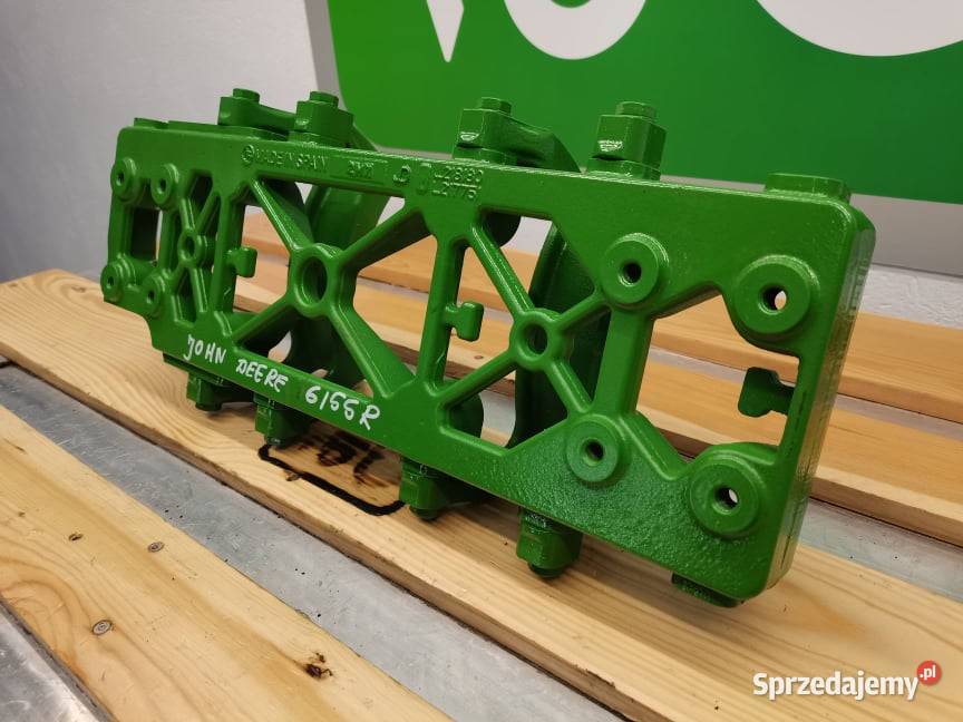 Wspornik John Deere 6155 R L218180 L217751 wielkopolskie Wilkowo