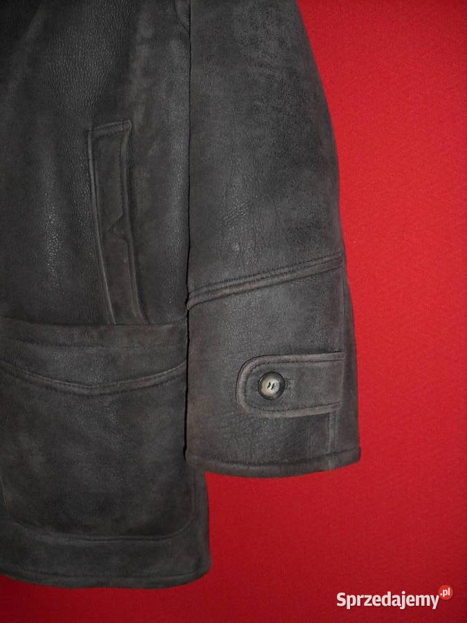 KOŻUCH MĘSKI FIRMY GILBERTO Rozmiar XXL Kurtki i płaszcze dolnośląskie Bielawa