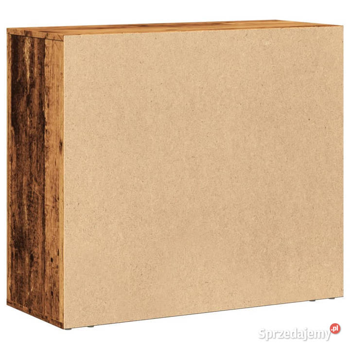 Szafka stare drewno 80x33x70 materiał Pozostałe