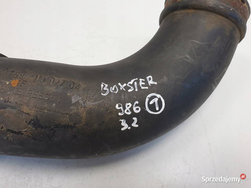 Porsche Boxster 986 RURA POWIETRZA DOLOTOWA Rudka