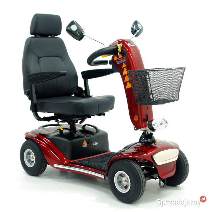Skuterwózek inwalidzki elektryczny Shoprider Łańcut