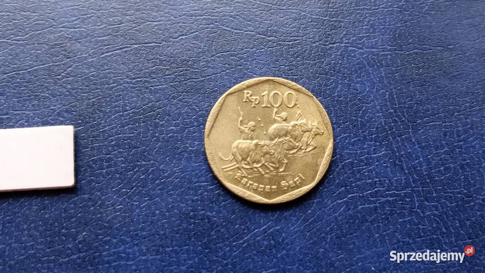 Stare monety 100 rupii 1996 Indonezja