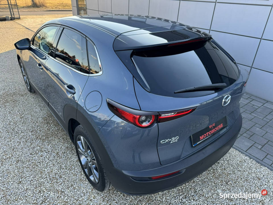 Mazda CX30 eSKYACTIVG 185 AWD Automatik tempomat Mazda śląskie Chełm Śląski