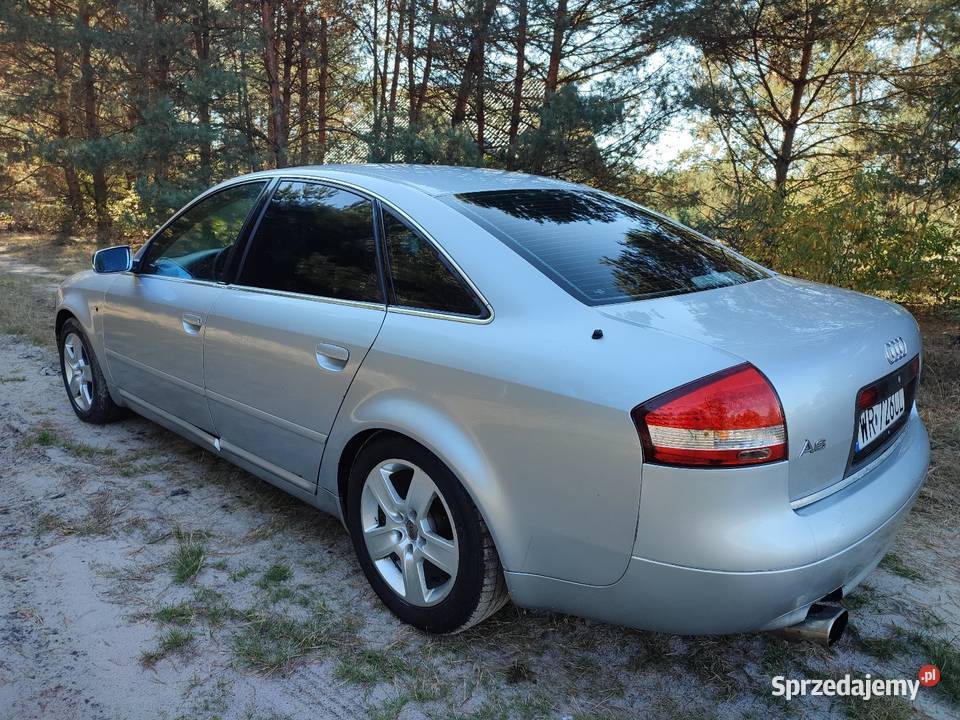 Audi A6C5 1.8T 150Km Gwint Benzyna dobry stan do jazdy