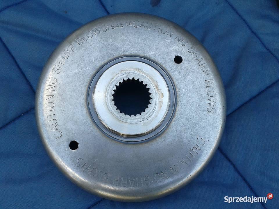 Harley dyna fat bob alternator koło magnesowe śląskie Rybnik