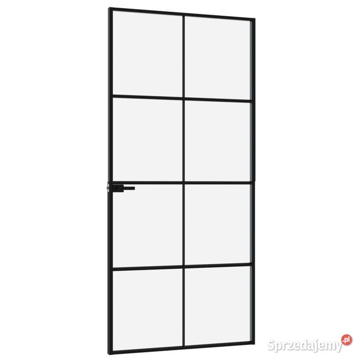 vidaXL Drzwi wewnętrzne czarne 93x2015 SKU153664 Warszawa
