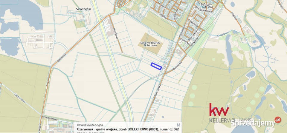sprzedaży działki Bolechowo 5100m2 Sprzedaż