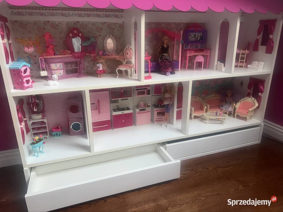 Domek lalek Barbie Ujście