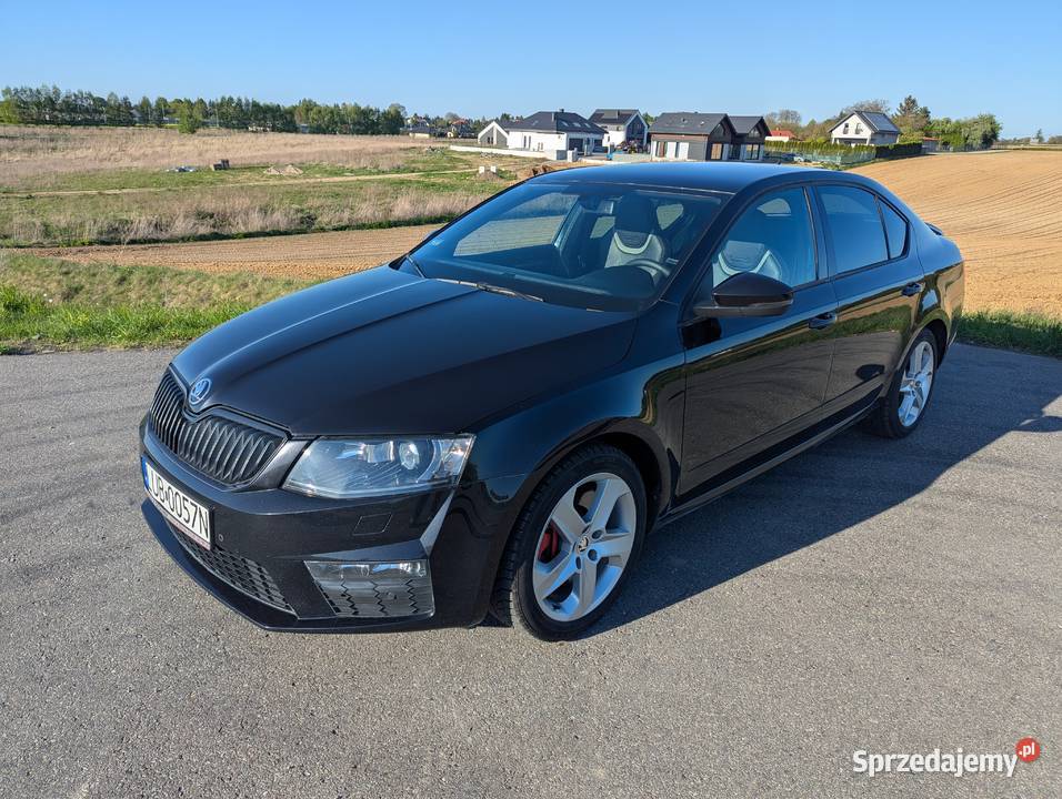 Skoda Octavia RS 20 TSI 2016 220KM Škoda Lublin