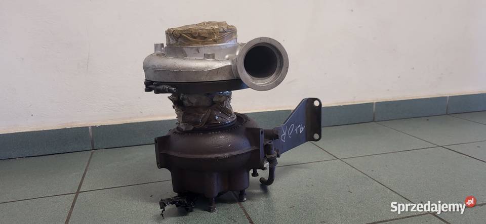 TURBOSPRĘŻARKA TURBINA MERCEDESA AXOR 1840 Mojusz
