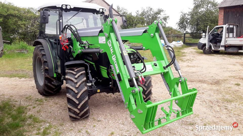 Tur Ładowacz Czołowy Metal Technik Opole