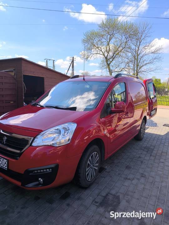 Peugote Partner Firmowy Na Sprzedaż manualna Niwiski