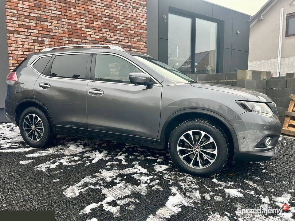 Nissan XTrail 20 dCi Tekna Xtronic 2WD 177 2017r sprzedam
