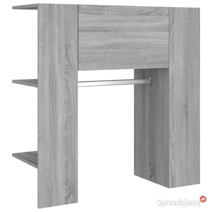 Szafka do przedpokoju szary dąb sonoma 975x37x99 mazowieckie Warszawa