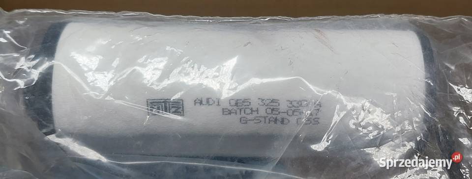 FILTR HYDRAULICZNY SKRZYNI AUDI 0B5325330A