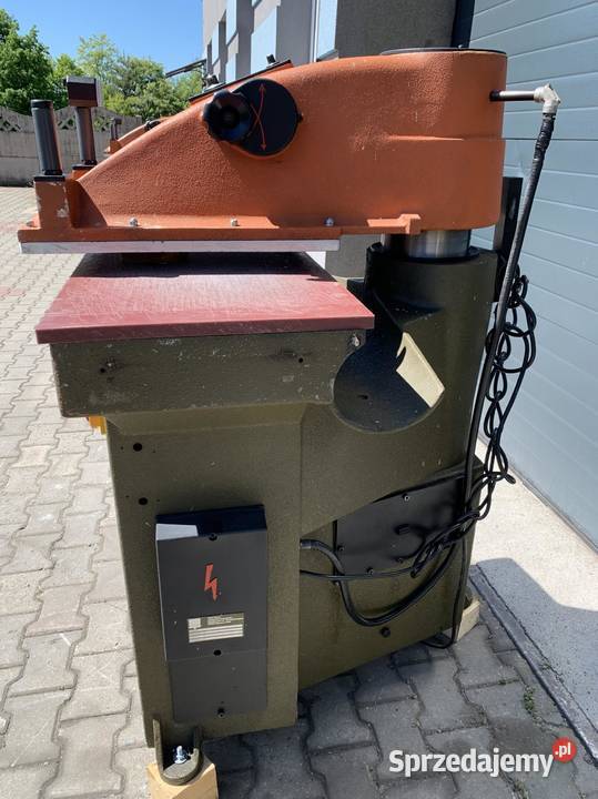 Sztanca wycinarka prasa wykrawarka hydrauliczna Produkcja mazowieckie Łaskarzew