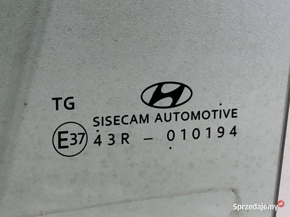 SZYBA DRZWI TYŁ LEWA HYUNDAI i20 III Hatchback