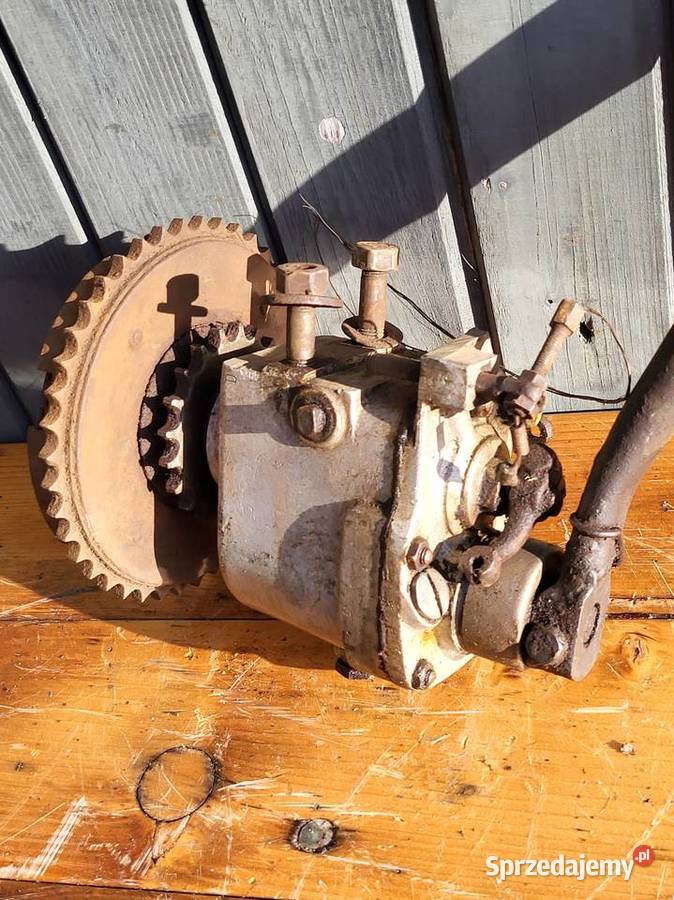 SKRZYNIA BIEGÓW DKW E 200 DKW E206 NSU ZUNDAPP śląskie Rybnik