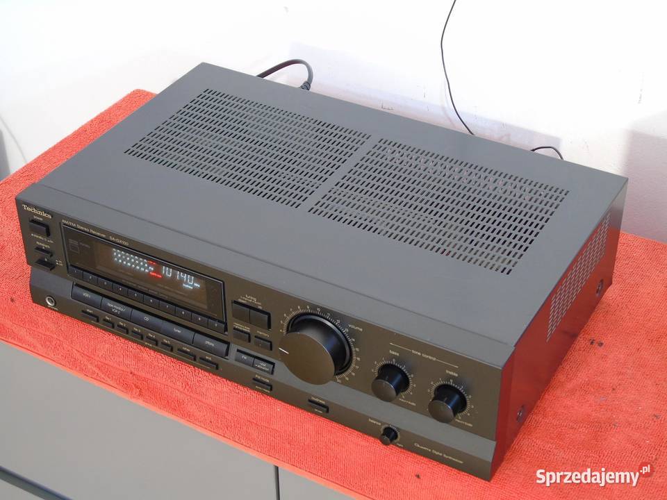Amplituner Technics SAGX 100 sprawny 265 wat Jasło