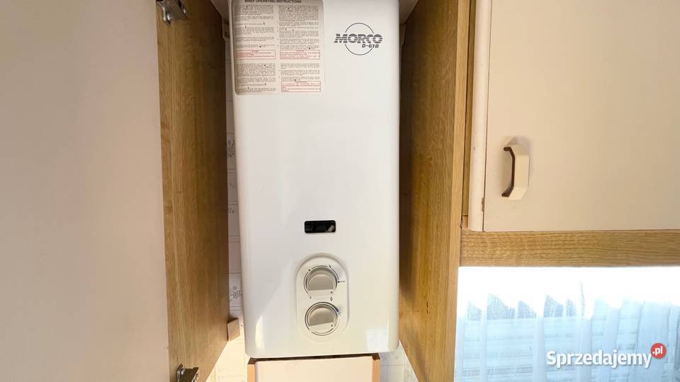 Domek Holenderski W765 2 sypialnie Prysznic Ostrów Wielkopolski