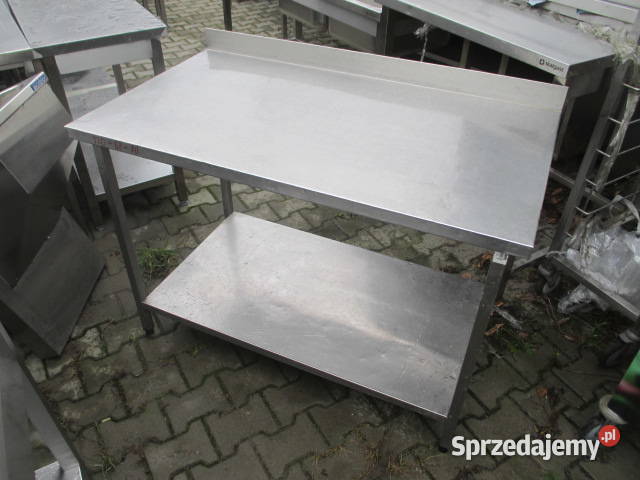 STÓŁ GASTRONOMICZNY Z PÓŁKĄ 1207085 Ostrów Wielkopolski