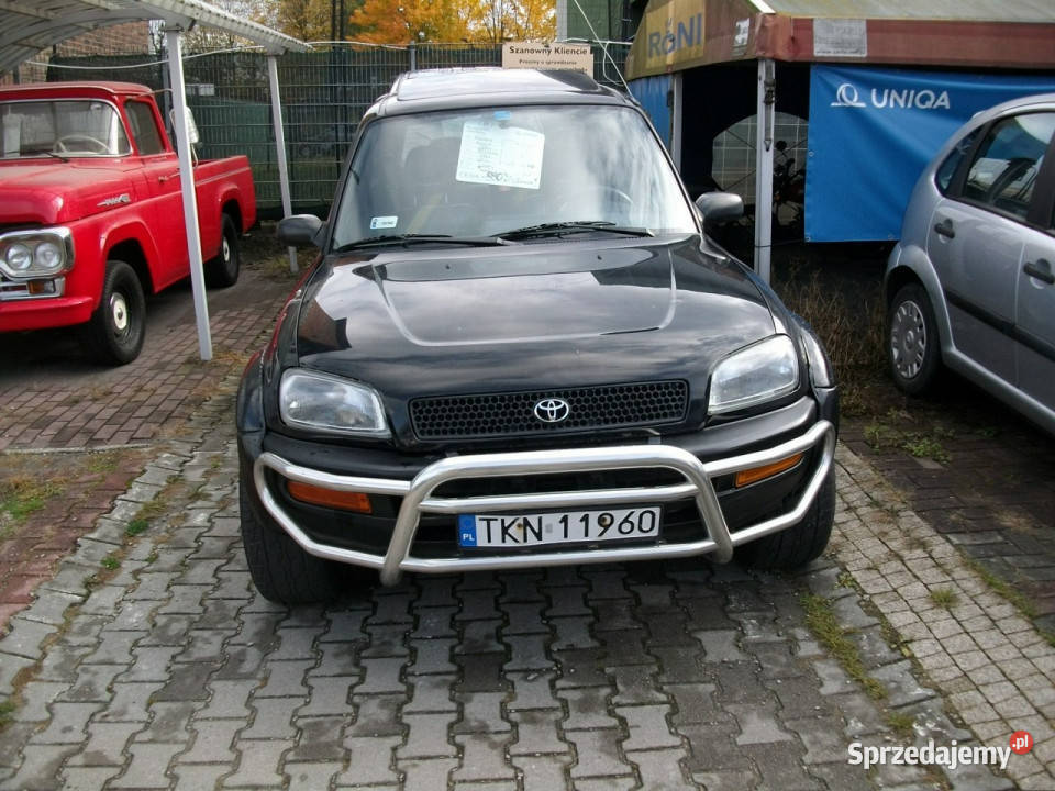 Toyota RAV4 4x4 20 benzyna z gazem I 19942000 Katowice